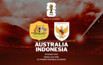 Timnas Indonesia Hadapi Australia dalam Kualifikasi Piala Dunia 2026