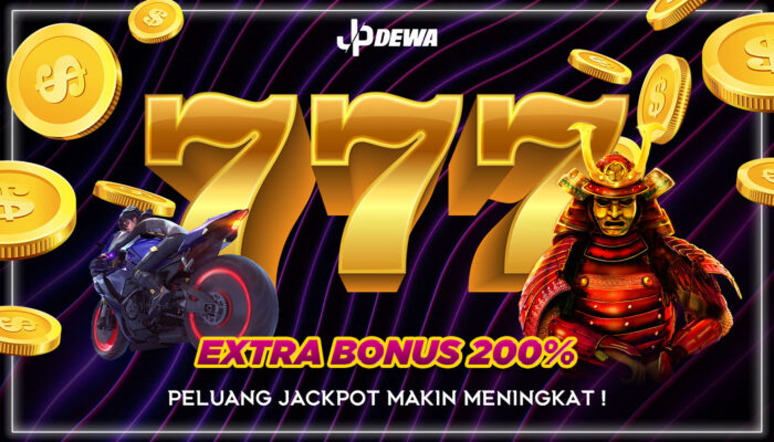 Extra Bonus 200% Hingga Meningkatkan Peluang Jackpot!