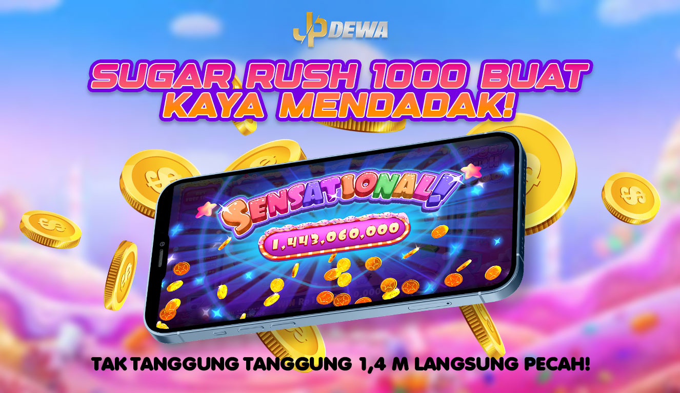 Sugar Rush 1000 Buat Kaya Mendadak!