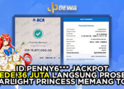 Starlight Princess: Jackpot Dengan WD Langsung Proses!