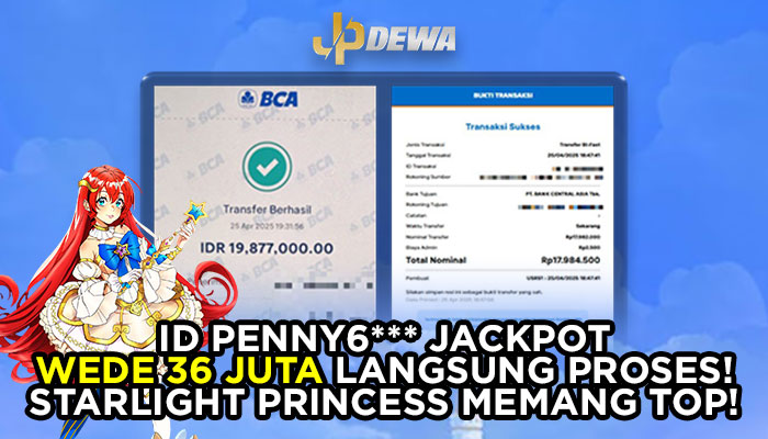 Starlight Princess: Jackpot Dengan WD Langsung Proses!