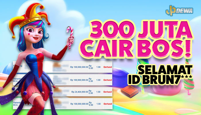 Cair Jackpot: 300 Juta Win di Sweet Bonanza Dice