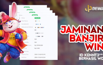 Jaminan Banjir Win! Member Berhasil WD 300 Juta