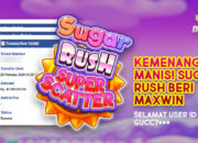 Kemenangan Manis! Sugar Rush Beri Maxwin