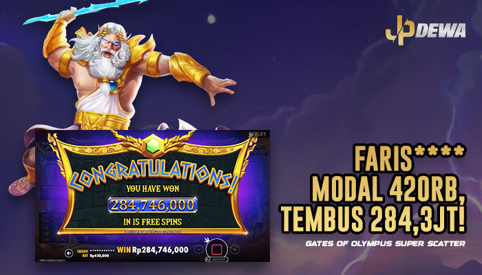 BET KECIL HASILNYA GILA! USERID DENO**** WIN 480 JUTA DI OLYMPUS 1000!