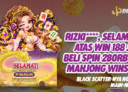 BLACK SCATTER NGGAK MAIN-MAIN! RIZKI**** RAIH WIN Rp188 JUTA DI JPDEWA